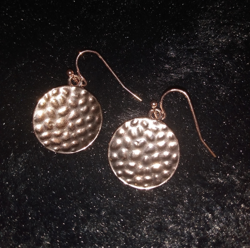 Rose Gold earrings